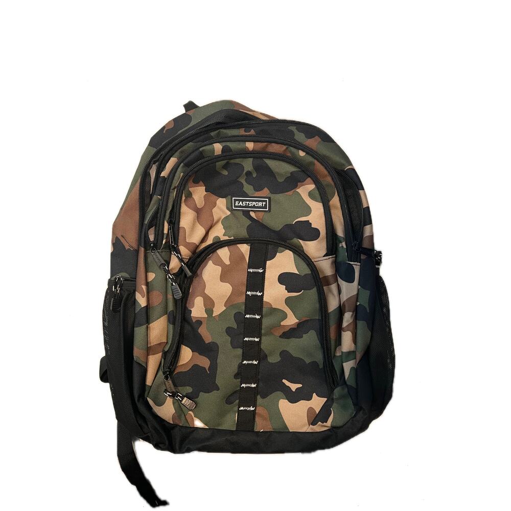 Eastsport Unisex Rally Sport 2.0 Backpack Green Camo